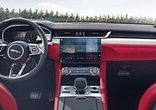  Infotainmentsystem Pivi Pro im Jaguar F-Pace.  Foto: Auto-Medienportal.Net/Jaguar Land Rover